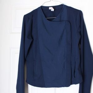 UNDER ARMOUR STUDIO BLUE FITTED JACKET SIZE SM/P